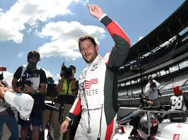 Marco Andretti Titel-Bild zur News: Marco Andretti