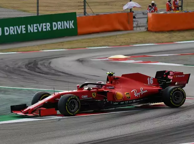 Charles Leclerc Titel-Bild zur News: Charles Leclerc