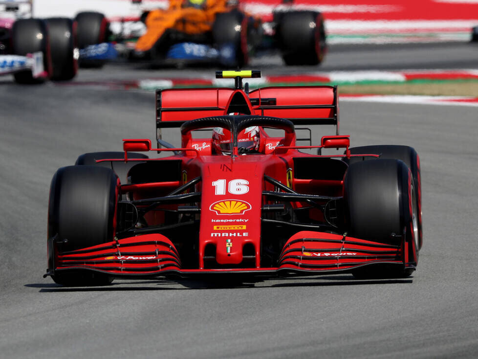 Charles Leclerc, Sergio Perez, Lando Norris