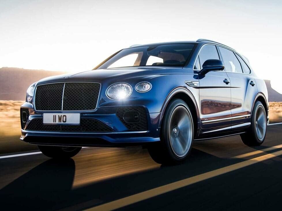 Bentley Bentayga (2020)