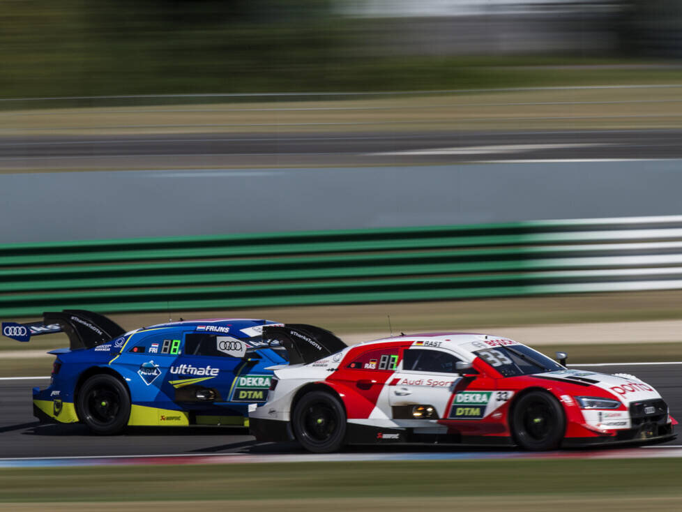 Rene Rast, Robin Frijns