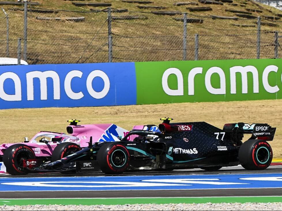 Lance Stroll, Valtteri Bottas