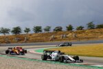 Pierre Gasly (AlphaTauri), Lando Norris (McLaren) und Charles Leclerc (Ferrari) 