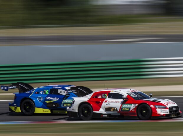Rene Rast, Robin Frijns Rene Rast, Robin Frijns