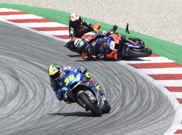 Miguel Oliveira, Pol Espargaro Miguel Oliveira, Pol Espargaro