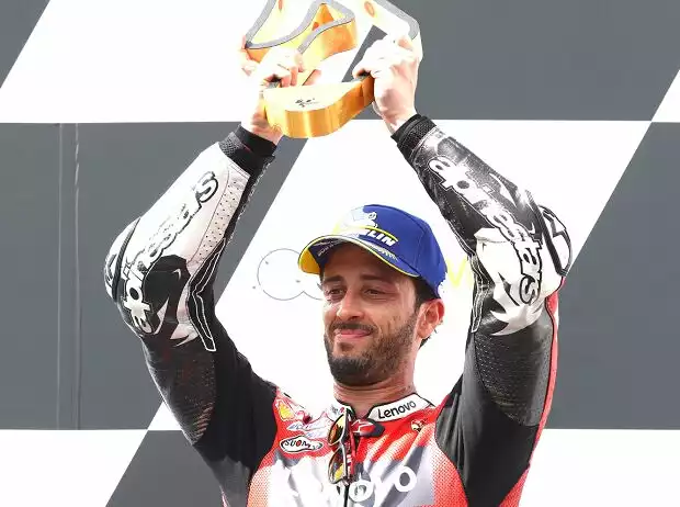 Andrea Dovizioso Titel-Bild zur News: Andrea Dovizioso