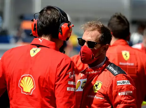 Sebastian Vettel Titel-Bild zur News: Sebastian Vettel