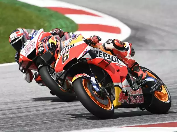 Stefan Bradl, Michele Pirro Titel-Bild zur News: Stefan Bradl, Michele Pirro