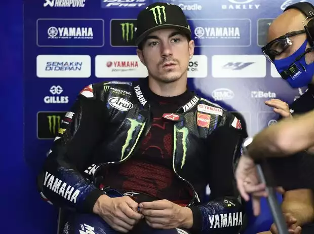 Titel-Bild zur News: Maverick Vinales