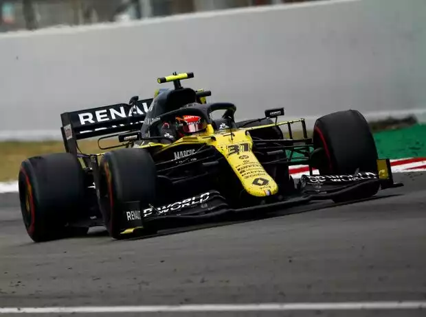 Esteban Ocon, George Russell Titel-Bild zur News: Esteban Ocon, George Russell