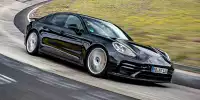Bild zum Inhalt: Porsche Panamera (2020): Neuer Rundenrekord auf dem Nürburgring