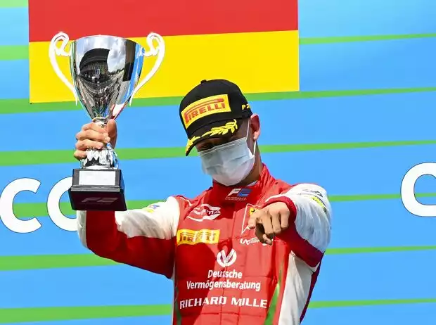 Titel-Bild zur News: Mick Schumacher