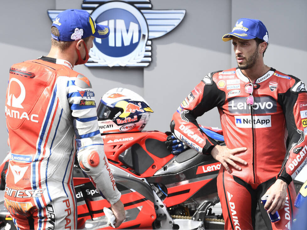 Andrea Dovizioso, Jack Miller