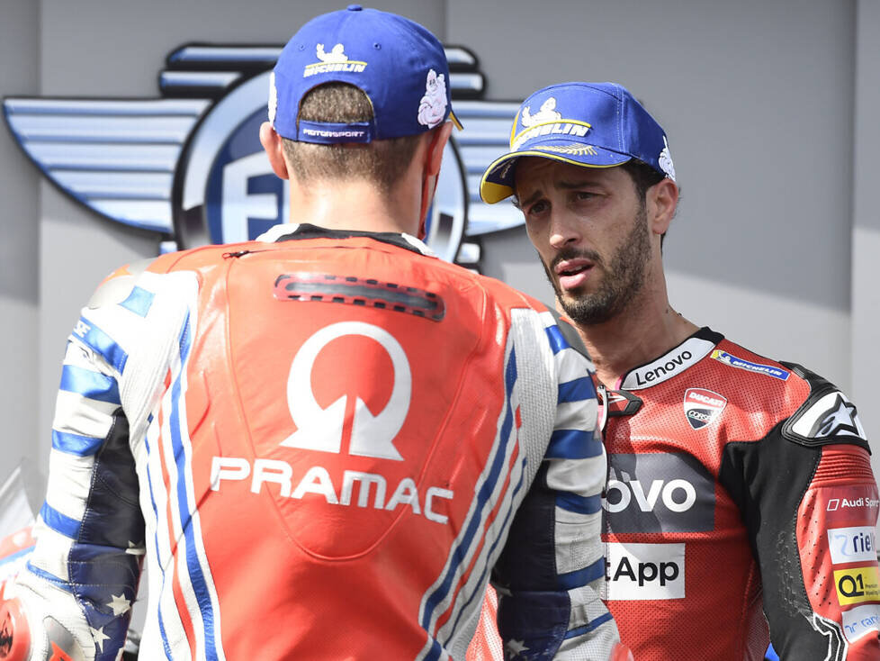 Andrea Dovizioso, Jack Miller