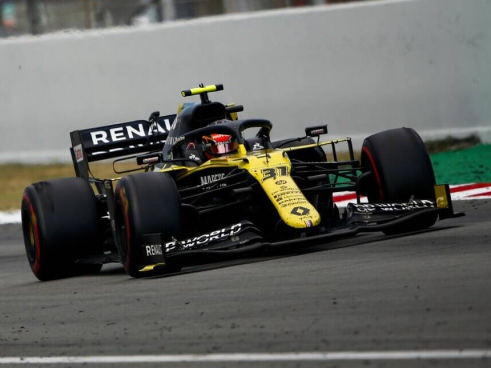 Esteban Ocon, George Russell