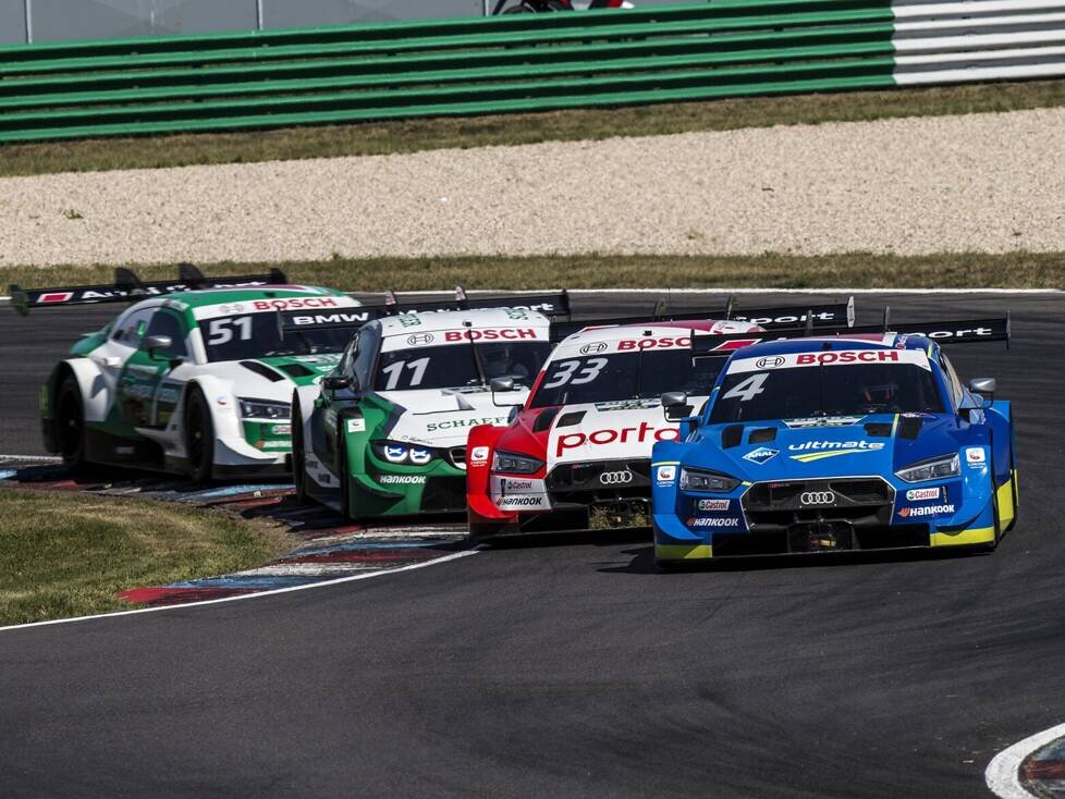 Robin Frijns, Marco Wittmann