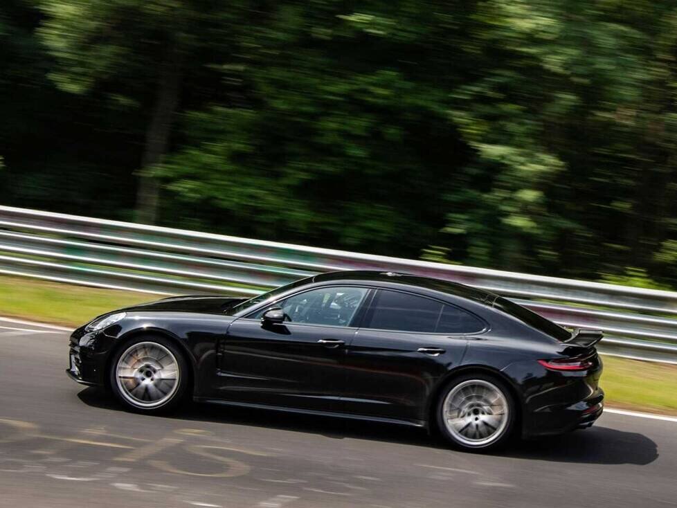 Porsche Panamera (2020): Neuer Rundenrekord auf dem Nürburgring