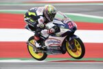 Alonso Lopez (Max Racing) und Jose-Maria Lopez 