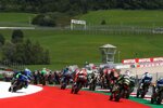 Moto3-Start in Spielberg