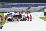 Unfall von Hafizh Syahrin