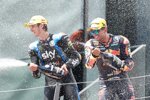 Luca Marini (VR46) und Jorge Martin ( Ajo) 