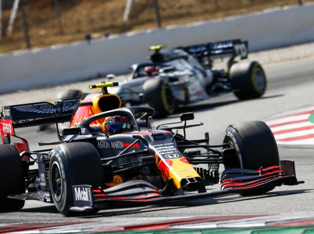 Alexander Albon, Pierre Gasly Alexander Albon, Pierre Gasly