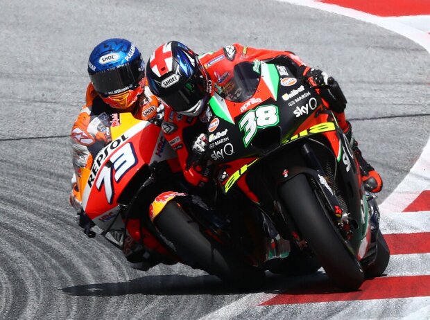 Alex Marquez, Bradley Smith