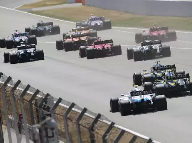 Alexander Albon, Sergio Perez, Valtteri Bottas, Pierre Gasly, Carlos Sainz, Lando Norris Titel-Bild zur News: Alexander Albon, Sergio Perez, Valtteri Bottas, Pierre Gasly, Carlos Sainz, Lando Norris