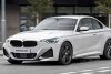 BMW 2er Coupé (2021): Rendering auf Basis von Foto-Leak