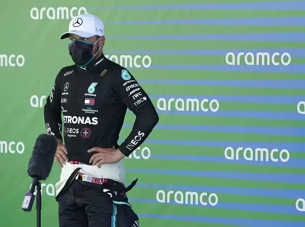 Valtteri Bottas Titel-Bild zur News: Valtteri Bottas