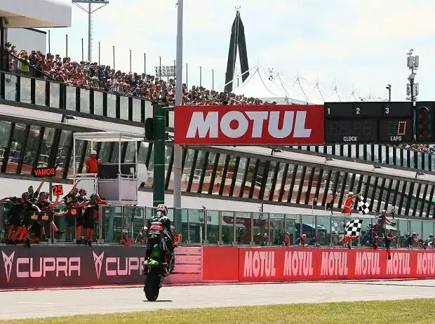 Jonathan Rea Titel-Bild zur News: Jonathan Rea