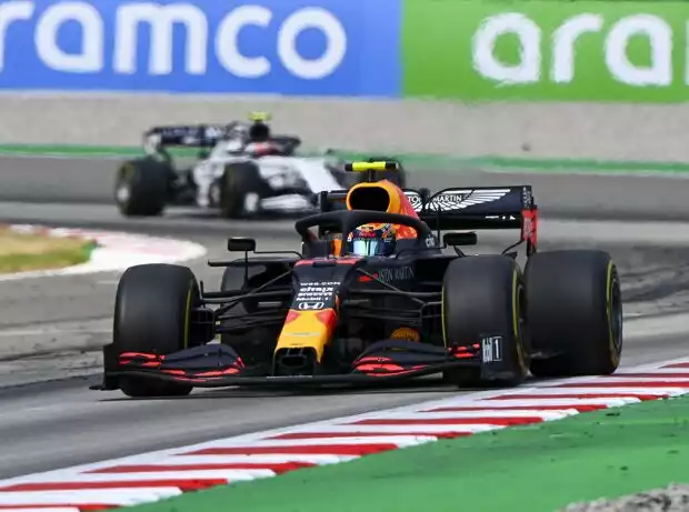Alexander Albon, Pierre Gasly Titel-Bild zur News: Alexander Albon, Pierre Gasly