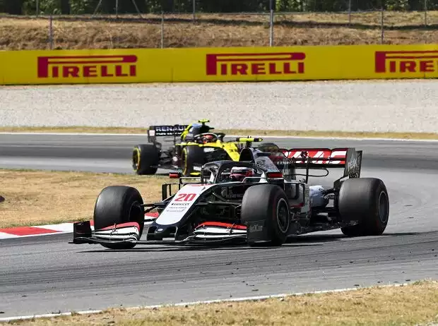 Titel-Bild zur News: Kevin Magnussen, Esteban Ocon