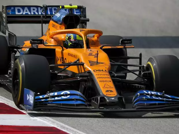 Lando Norris Titel-Bild zur News: Lando Norris