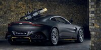 Bild zum Inhalt: Aston Martin Vantage (2020) 007 Edition und DBS Superleggera 007 Edition