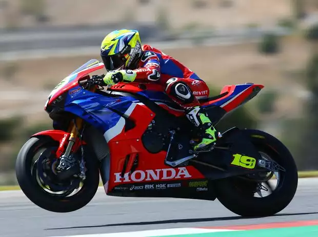 Alvaro Bautista Titel-Bild zur News: Alvaro Bautista