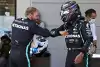 Bild zum Inhalt: Schwarze Rennanzüge zu heiß? Bottas und Teamchef Wolff sind uneins