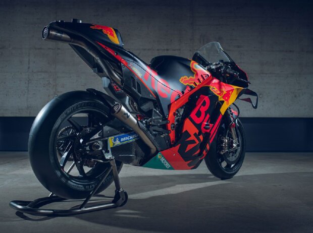 Titel-Bild zur News: KTM RC16 für die MotoGP-Saison 2020