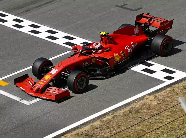 Charles Leclerc Titel-Bild zur News: Charles Leclerc