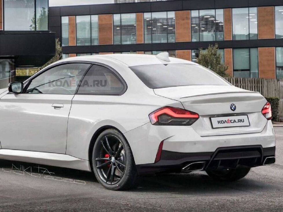 2022 BMW 2 Series Coupe rendering