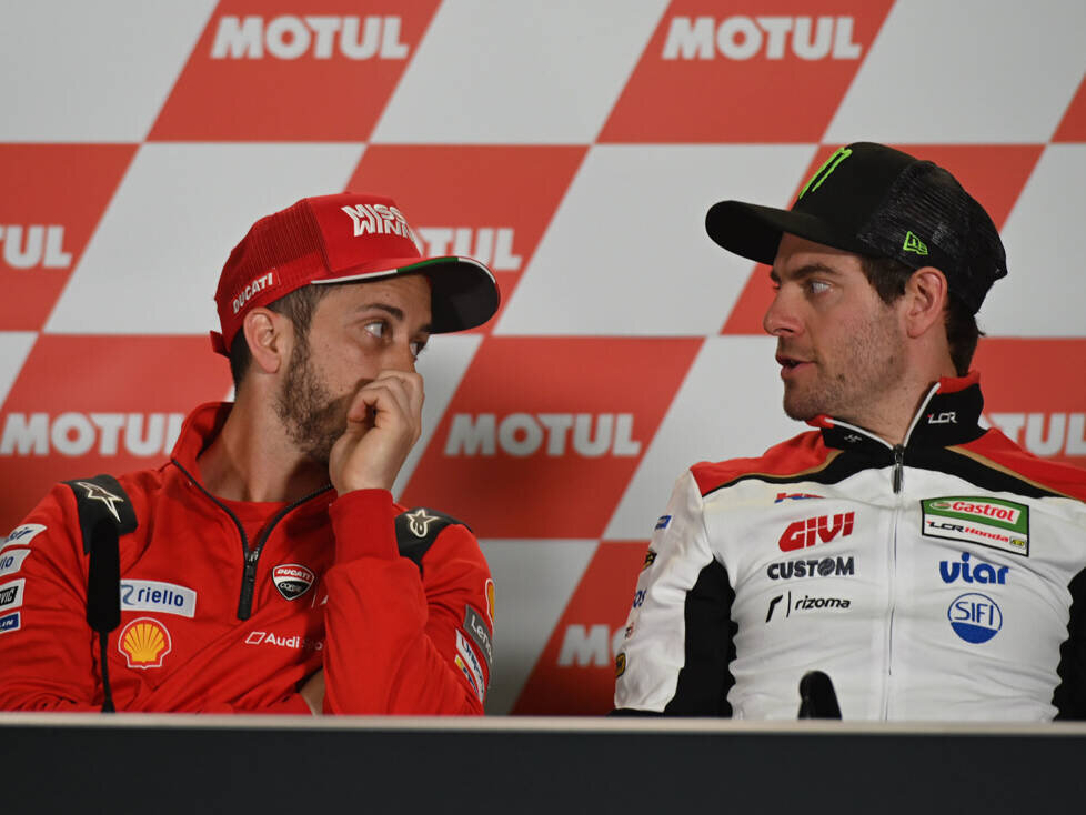 Andrea Dovizioso, Cal Crutchlow