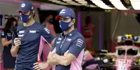 Lance Stroll, Sergio Perez