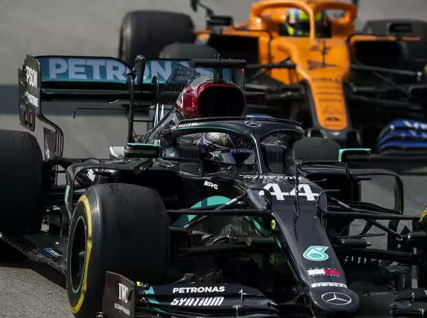 Titel-Bild zur News: Lewis Hamilton