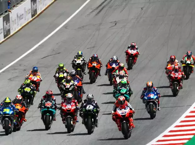 Start zum GP Österreich 2020 in Spielberg: Jack Miller führt Titel-Bild zur News: Start zum GP Österreich 2020 in Spielberg: Jack Miller führt