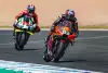 Bild zum Inhalt: Espargaro und Smith: Woran es Aprilia im Vergleich zu KTM fehlt