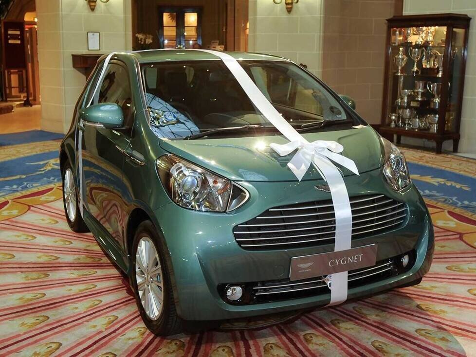 Aston Martin Cygnet