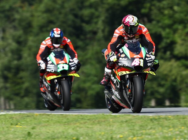 Aleix Espargaro, Bradley Smith