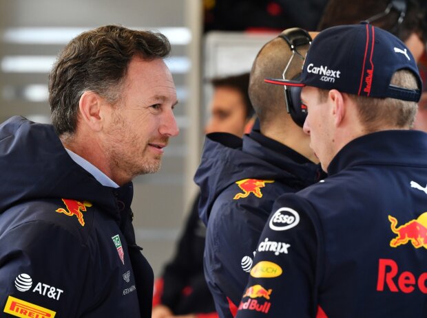 Christian Horner, Max Verstappen