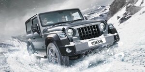 Der Mahindra Thar (2020) ist im Grunde ein Baby-Wrangler