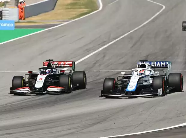 Romain Grosjean, George Russell, Antonio Giovinazzi Titel-Bild zur News: Romain Grosjean, George Russell, Antonio Giovinazzi